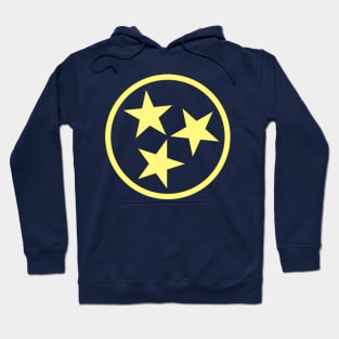 Tennessee Tri-star T-shirt Hoodie